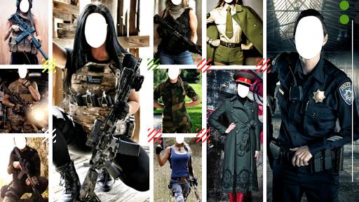 Women Officer Photo Suit screenshot 1