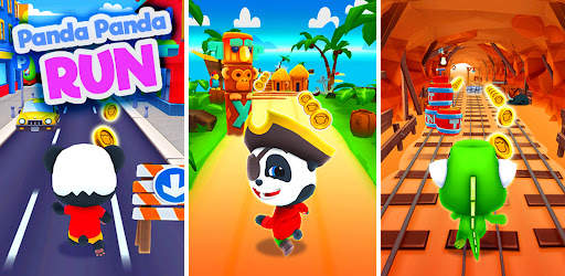 Panda Panda Runner Game screenshot 8