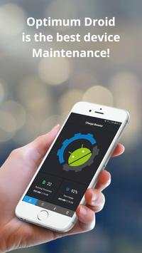 Optimum Droid - Optimization for Android screenshot 1