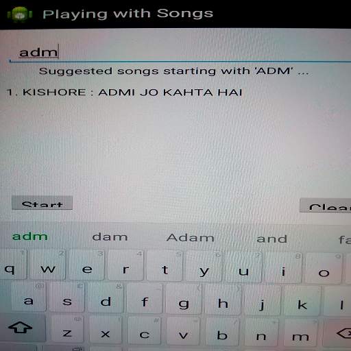 Playing with Songs(Antakshari) screenshot 5
