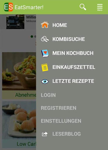 EAT SMARTER - Rezepte screenshot 2