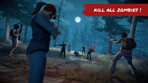 HF3: RPG Online Zombie Shooter screenshot 2