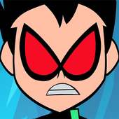 Robin Teen Titans Go Team logo