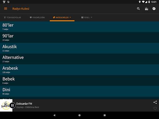 Radyo Kulesi - Tüm Radyolar - Canlı Radyo Dinle screenshot 20