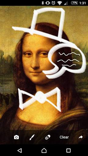 Draw On Photos screenshot 1