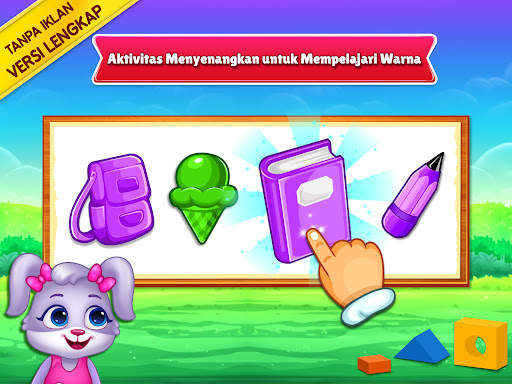 Belajar Warna: Game Mewarnai screenshot 8