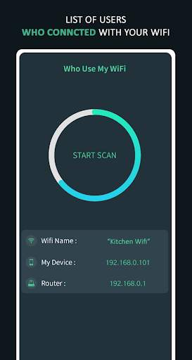 Wifi Analyzer -WiFi Tools - Wifi Password Show screenshot 4