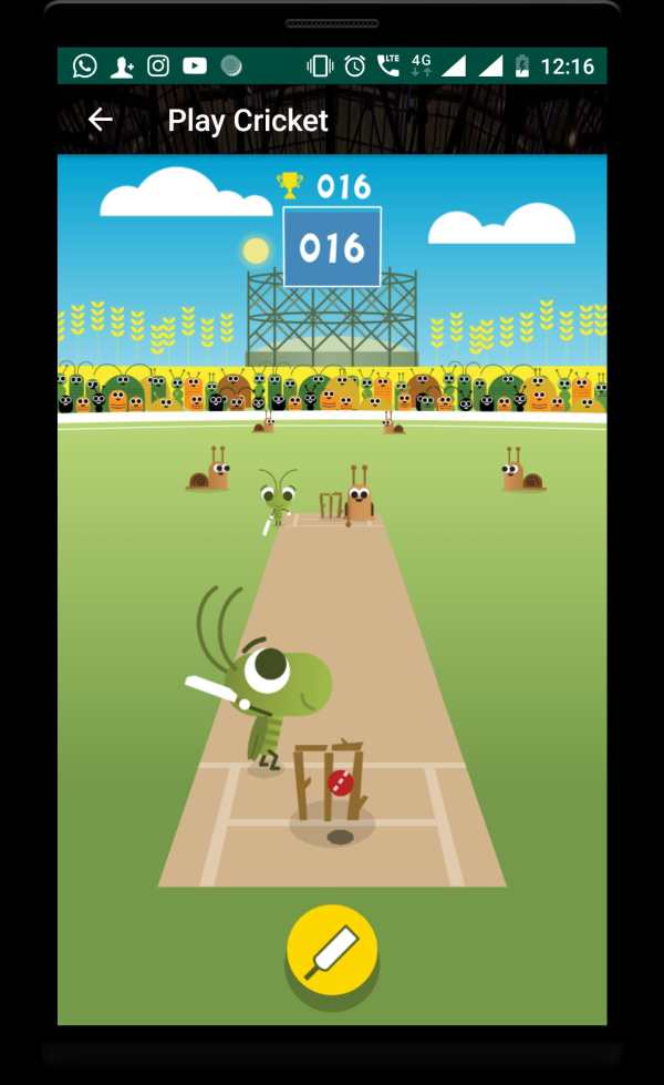 Live Cricket Score 2019 - schedule & Cricket NEWS screenshot 1
