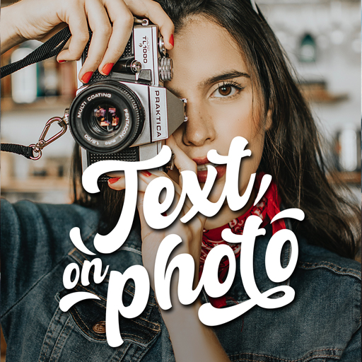 Text on Photo - Write on Photo icon