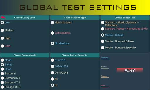 FPS Test 3D Benchmark - Booster screenshot 1