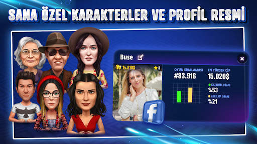 101 Yüzbir Okey Extra - Online screenshot 3