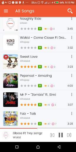 Tune3ree: Free Music - Music Player screenshot 5