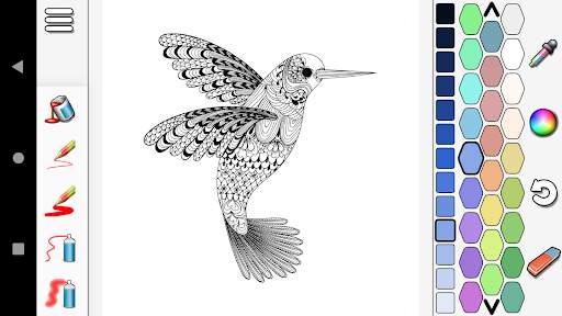 Coloring screenshot 10