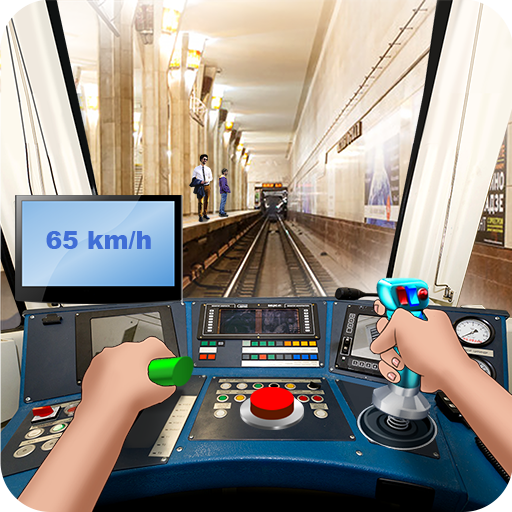 Вождение Метро 3D Симулятор иконка