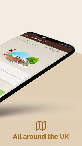 Visorando - Walking routes screenshot 2
