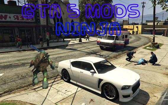 Your Turtle GTA Mods Run Ninja screenshot 2