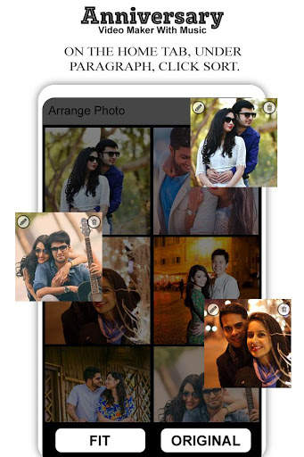 Anniversary Video Maker With Music screenshot 2