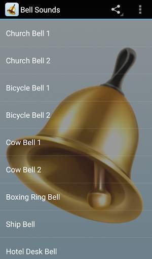 Bell Sounds 1 تصوير الشاشة
