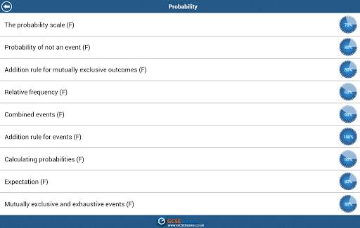 GCSE Maths Stats Revision Lite screenshot 18