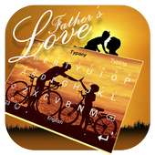 Father's Love Emoji Keyboard -Happy Father's Day on 9Apps
