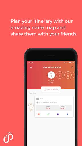 FootRoute - The Best Travel Planner! screenshot 4