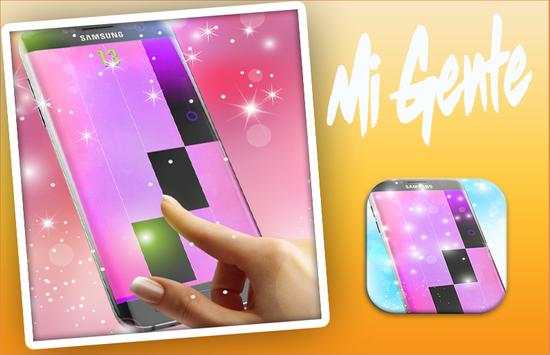 Ozuna Piano Game Tiles screenshot 1