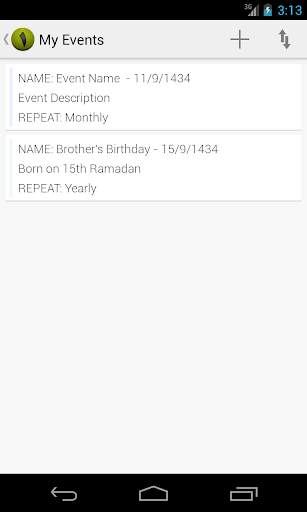 Shia Calendar screenshot 6
