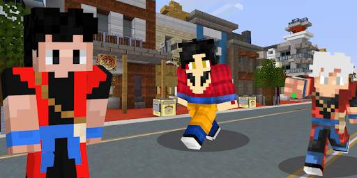 Goku Skins for Minecraft screenshot 1