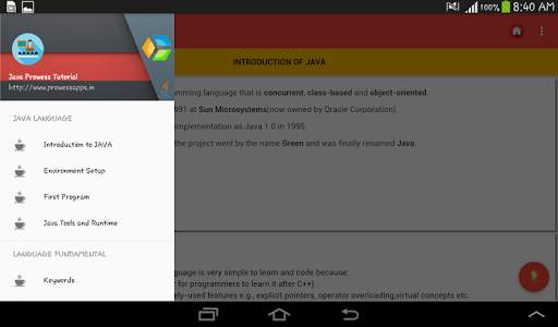 Learn Java - Java Prowess screenshot 4