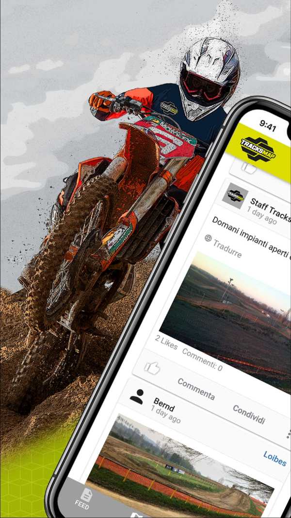 TracksMap - Motocross tracks all over the world screenshot 1