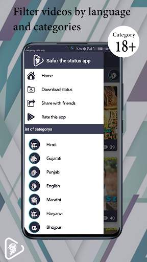 Safar  - Whatsapp Status Videos & Downloader App screenshot 2