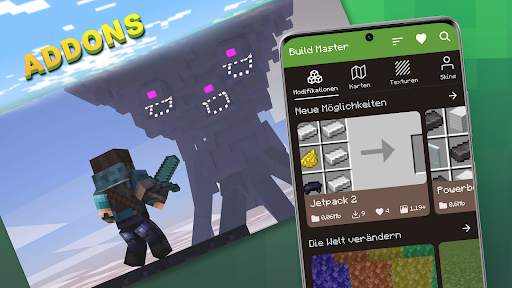 Build Master for Minecraft PE screenshot 1