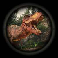 Jurassic Dino Hunting Free: World of Dinosaurs logo