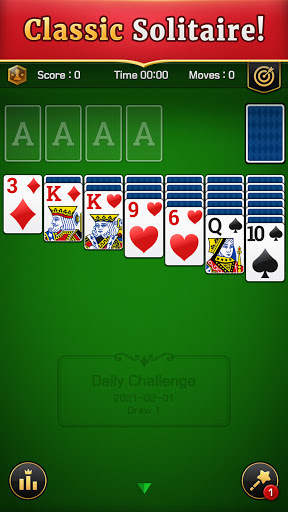 Solitaire Klondike from SGR screenshot 1