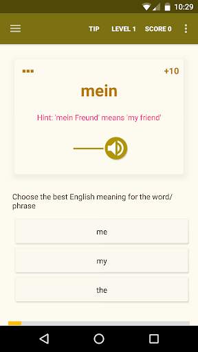 Learn German screenshot 3