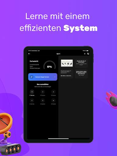 Buffl: Lernen mit Karteikarten screenshot 11
