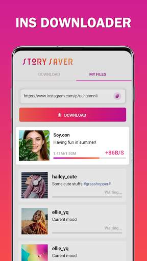 Ins Downloader screenshot 1
