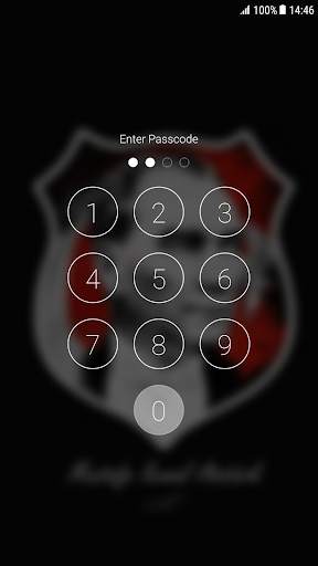 Atatürk Pattern Lock Screen screenshot 3