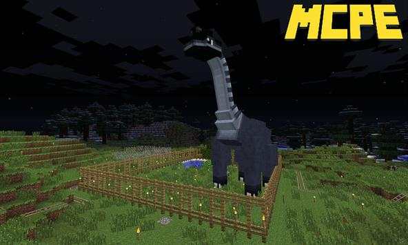 Dinosaur Mod for Minecraft PE screenshot 2