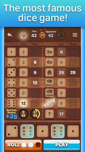 Yatzy: Dice Game Online screenshot 4