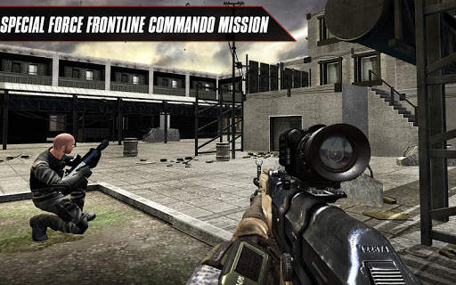 Black Ops Gun Strike : Free Sniper Games screenshot 14