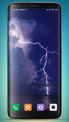 Thunder Storm Lightning Wallpaper HD screenshot 15