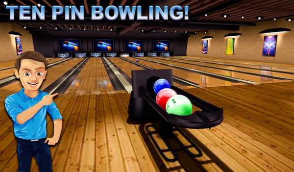 World King Bowling Ten Pin Championship 3D screenshot 1