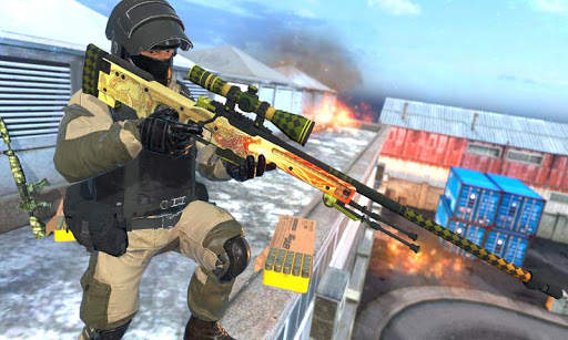 Army Commando Playground- Free Shooting Games screenshot 2