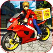 Multi Speed Alien Ben Hero Moto Pizza Delivery