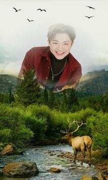 Amazing hill nature photo editor application screenshot 23