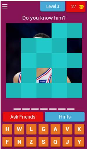 Basketball Player Mobile Quiz screenshot 3