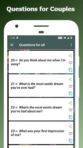 Romantic Questions to ask screenshot 2