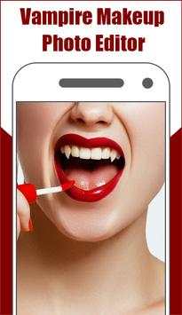 Vampire Makeup Photo Editor 1 تصوير الشاشة