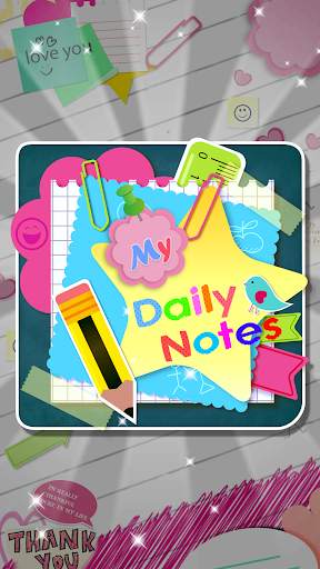 Daily Notepad Notes 1 تصوير الشاشة